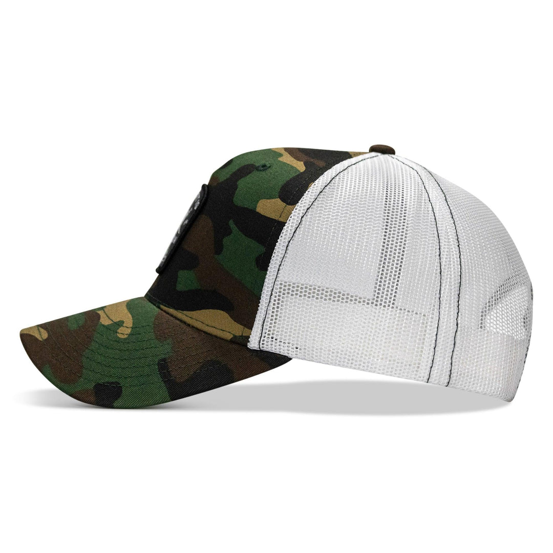 One Revolver Surfboards - Comfort Is A Slow Death Patch Snapback Hat HEADWEAR