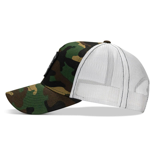 One Revolver Surfboards - Comfort Is A Slow Death Patch Snapback Hat HEADWEAR