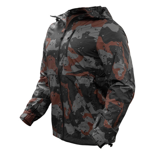 Men's Waterproof Rain Jacket V2 | Full Zip - One Revolver Surfboards