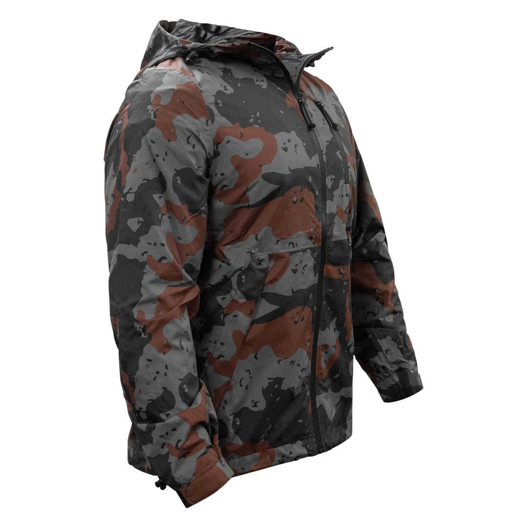 Men's Waterproof Rain Jacket V2 | Full Zip - One Revolver Surfboards