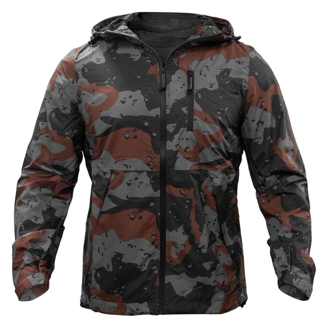 Men's Waterproof Rain Jacket V2 | Full Zip - One Revolver Surfboards