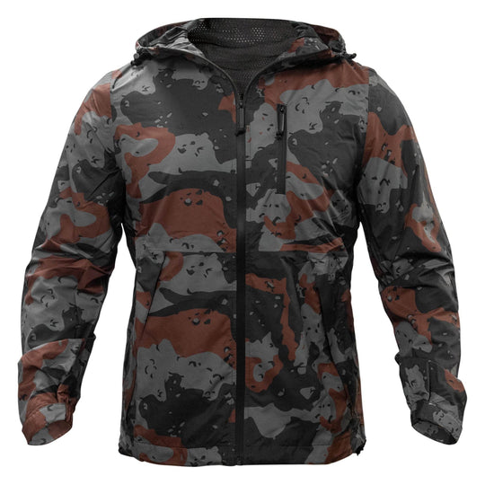 Men's Waterproof Rain Jacket V2 | Full Zip - One Revolver Surfboards