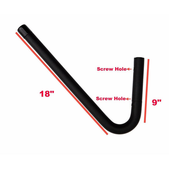 Longboard or Paddleboard SUP Wall Rack (Indoor Outdoor) - One Revolver Surfboards