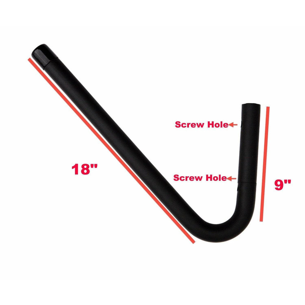 Longboard or Paddleboard SUP Wall Rack (Indoor Outdoor) - Accessories - One Revolver Surfboards