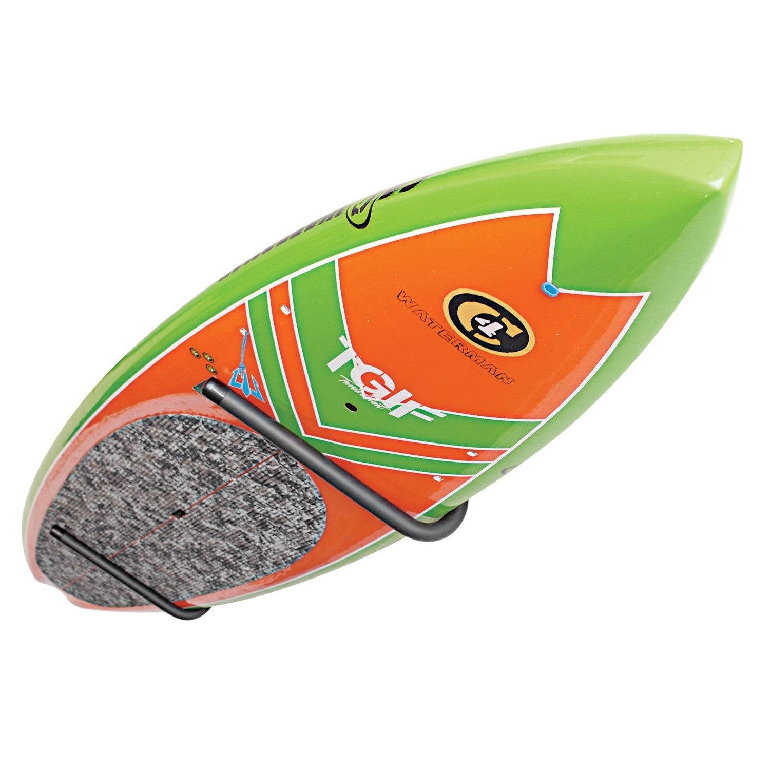 Longboard or Paddleboard SUP Wall Rack (Indoor Outdoor) - One Revolver Surfboards