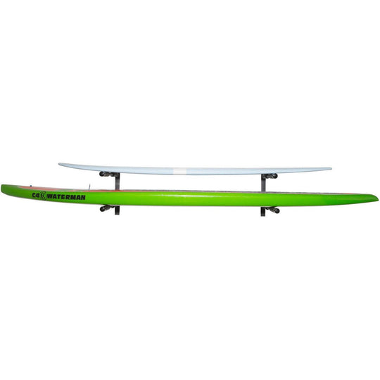 Double SUP & Longboard Paddleboard Wall Storage Rack - Surf Racks - One Revolver Surfboards