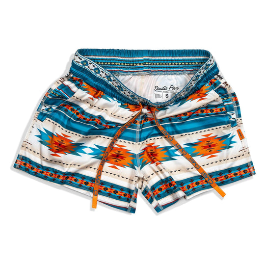 One Revolver Surfboards - Women’s Studio Flex Training &amp; Recovery Shorts | 4" SHORTS | WOMEN