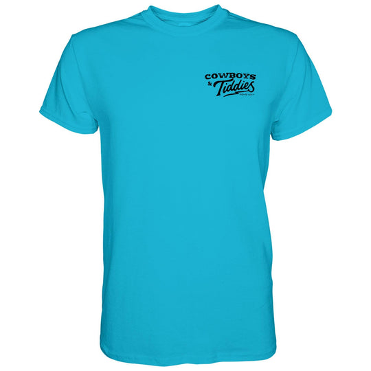 Life Ain't Always Cowboy's and Titties Men's T-Shirt - One Revolver Surfboards