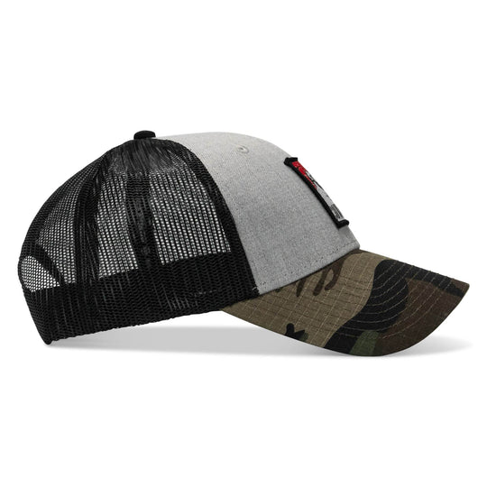 Cowboy'n Knuck If You Buck Patch SnapBack - One Revolver Surfboards