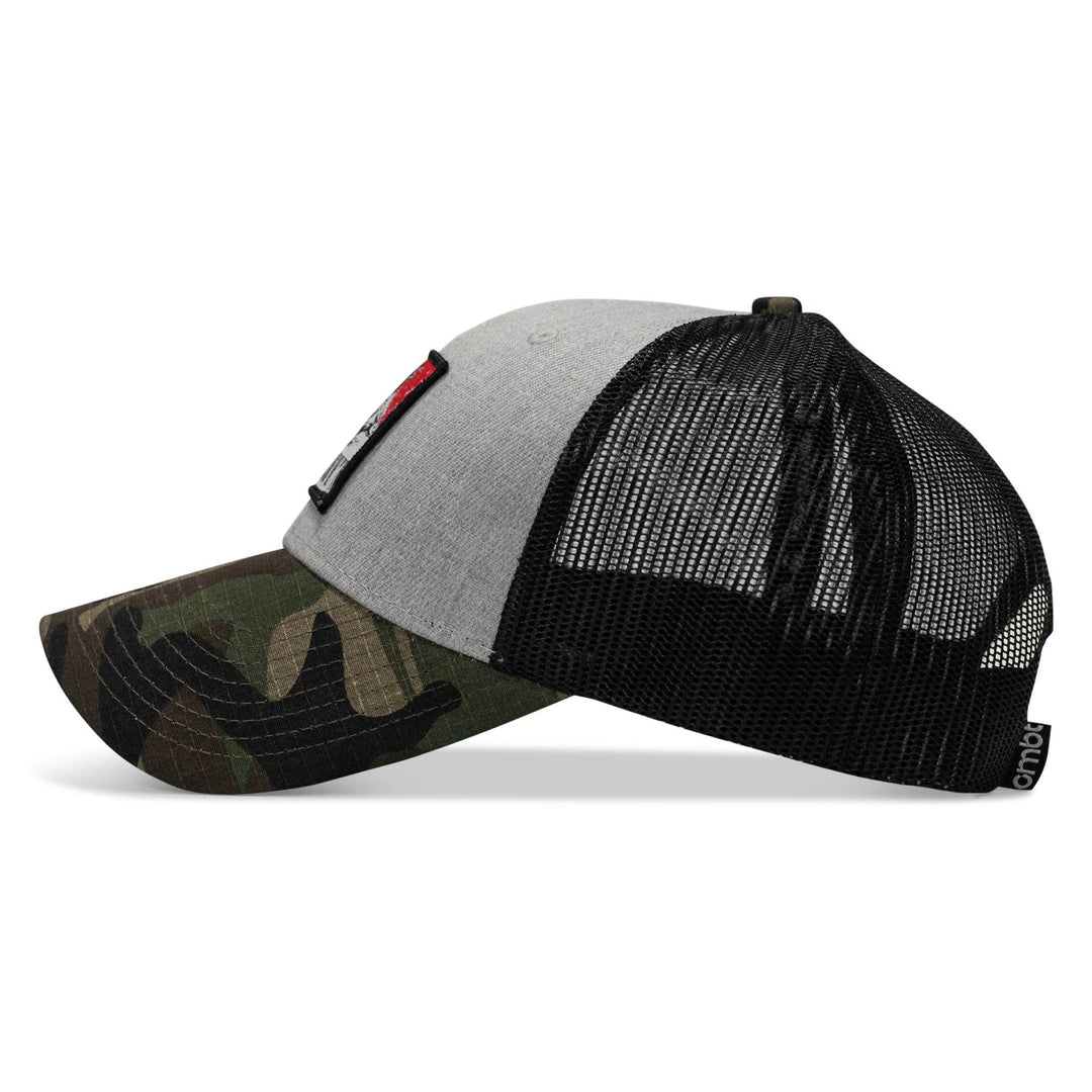 Cowboy'n Knuck If You Buck Patch SnapBack - One Revolver Surfboards