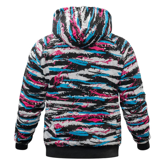 Men's Zip Up Fleece Lined Hoodie 2.0 - One Revolver Surfboards