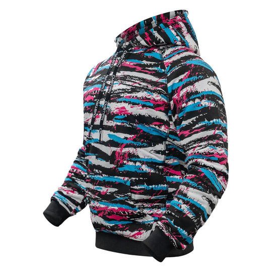 Men's Zip Up Fleece Lined Hoodie 2.0 - One Revolver Surfboards