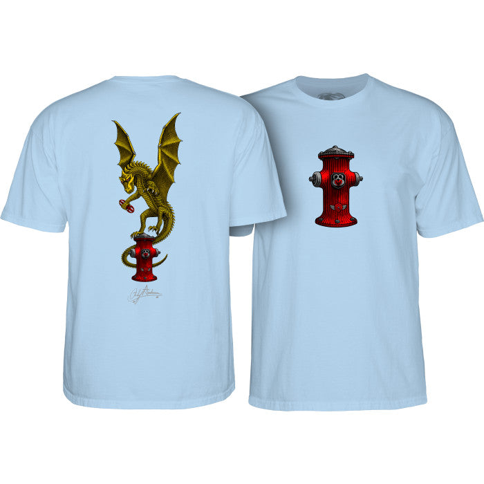 POWELL PERALTA ANDY ANDERSON "VAJRA" T-SHIRT - One Revolver Surfboards