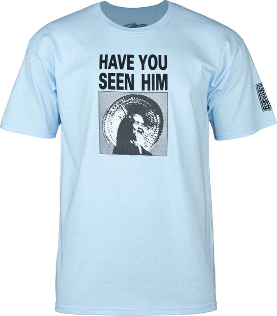 Powell Peralta Animal Chin Have You Seen Him? T-Shirt - One Revolver Surfboards