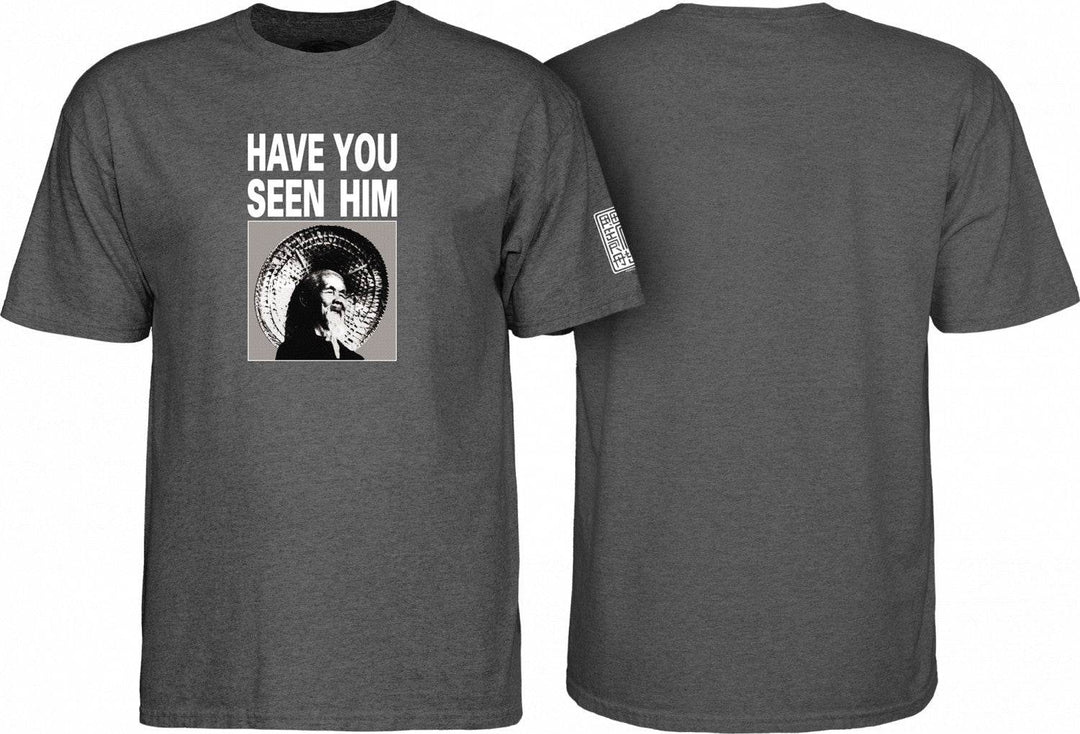 Powell Peralta Animal Chin Have You Seen Him? T-Shirt - One Revolver Surfboards