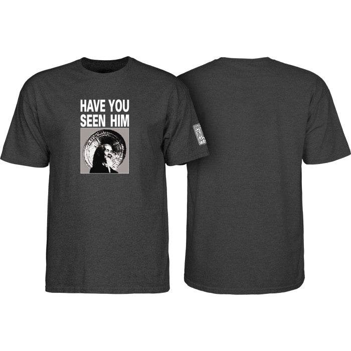 Powell Peralta Animal Chin Have You Seen Him? T-Shirt - One Revolver Surfboards