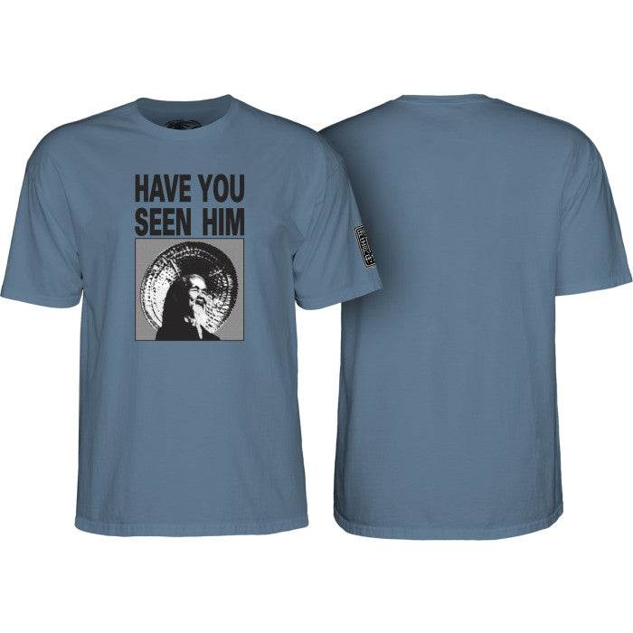 Powell Peralta Animal Chin Have You Seen Him? T-Shirt - One Revolver Surfboards