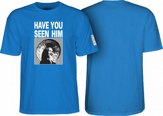 Powell Peralta Animal Chin Have You Seen Him? T-Shirt - One Revolver Surfboards