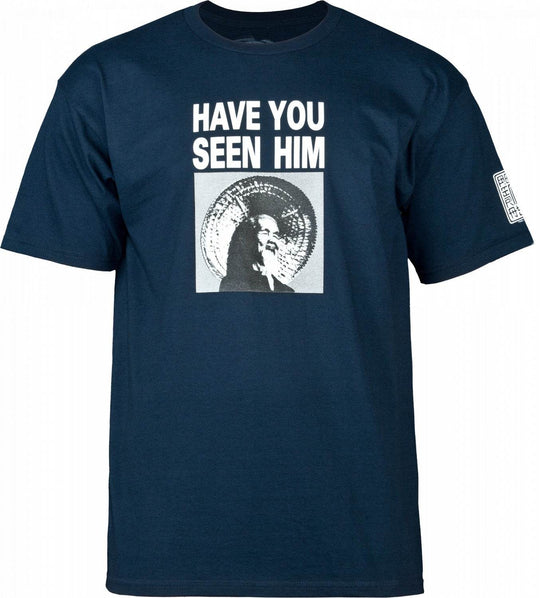 Powell Peralta Animal Chin Have You Seen Him? T-Shirt - One Revolver Surfboards