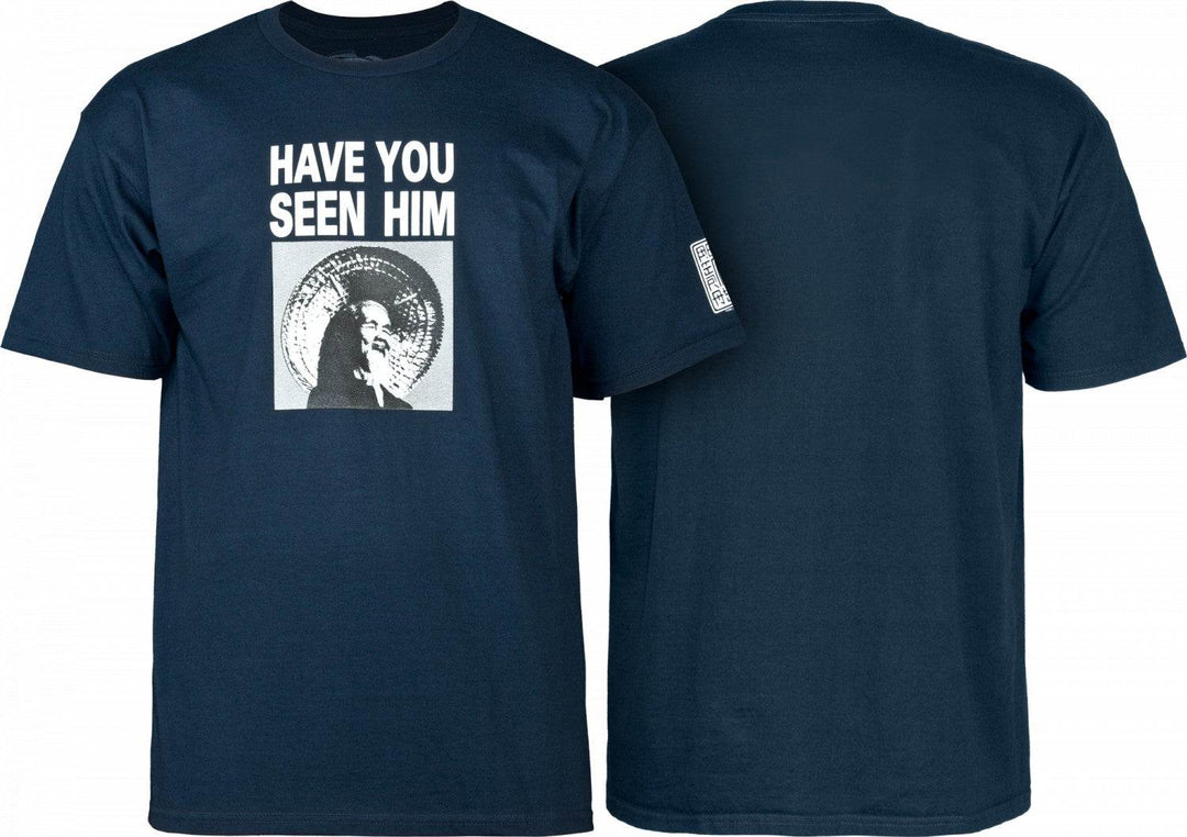 Powell Peralta Animal Chin Have You Seen Him? T-Shirt - One Revolver Surfboards