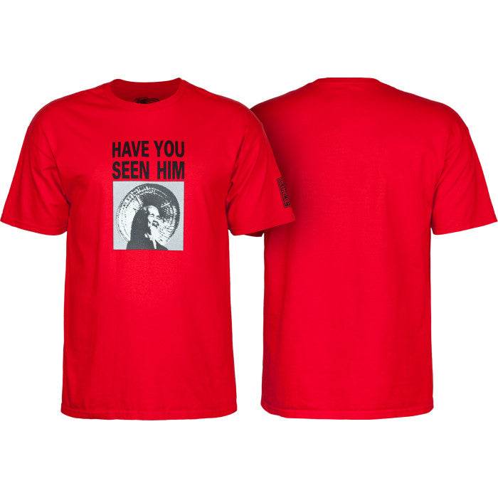 Powell Peralta Animal Chin Have You Seen Him? T-Shirt - One Revolver Surfboards