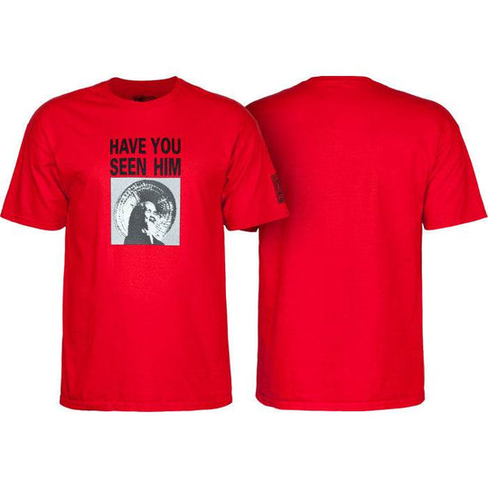 Powell Peralta Animal Chin Have You Seen Him? T-Shirt - One Revolver Surfboards
