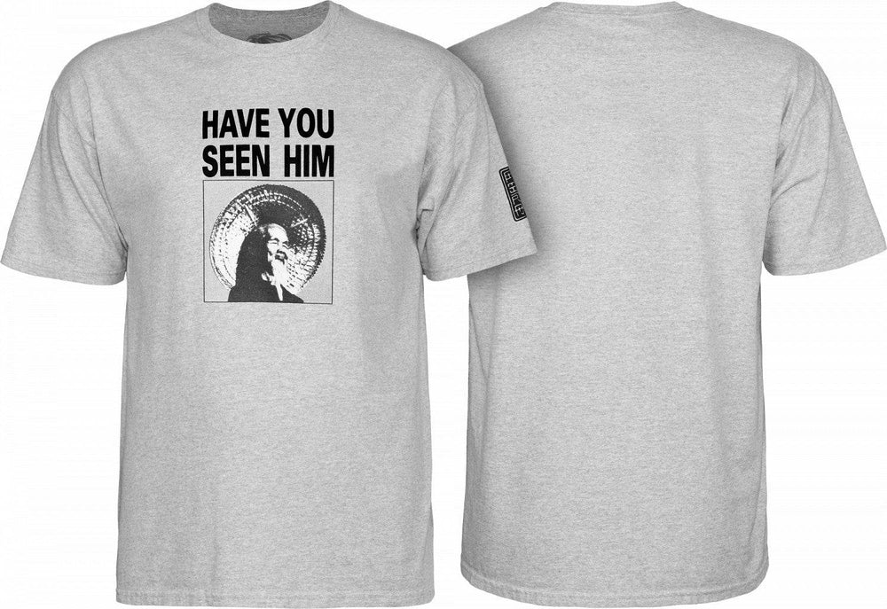 Powell Peralta Animal Chin Have You Seen Him? T-Shirt - One Revolver Surfboards