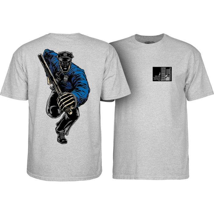 Powell Peralta Chris Senn Cop T-Shirt - One Revolver Surfboards