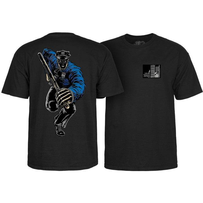 Powell Peralta Chris Senn Cop T-Shirt - One Revolver Surfboards