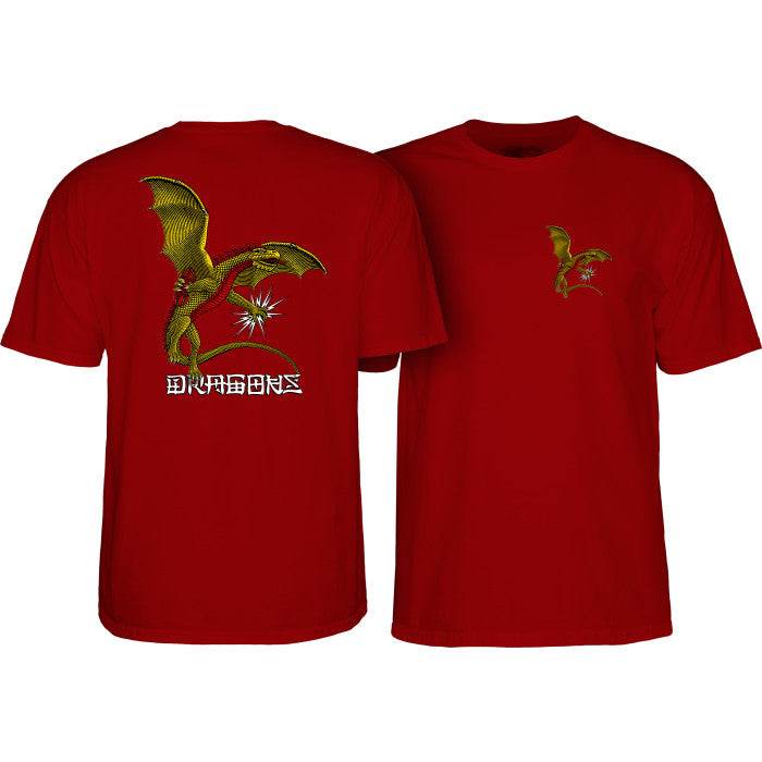Powell Peralta Dragon Logo T-shirt - One Revolver Surfboards