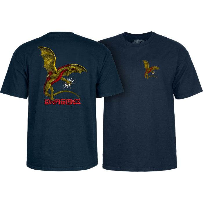 Powell Peralta Dragon Logo T-shirt - One Revolver Surfboards