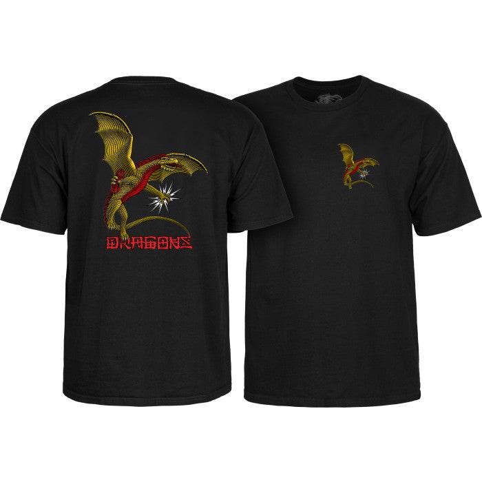 Powell Peralta Dragon Logo T-shirt - One Revolver Surfboards