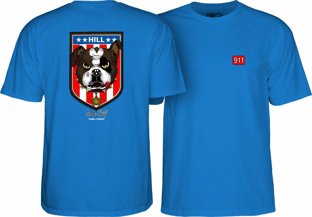 Powell Peralta Hill Bulldog T-Shirt - One Revolver Surfboards