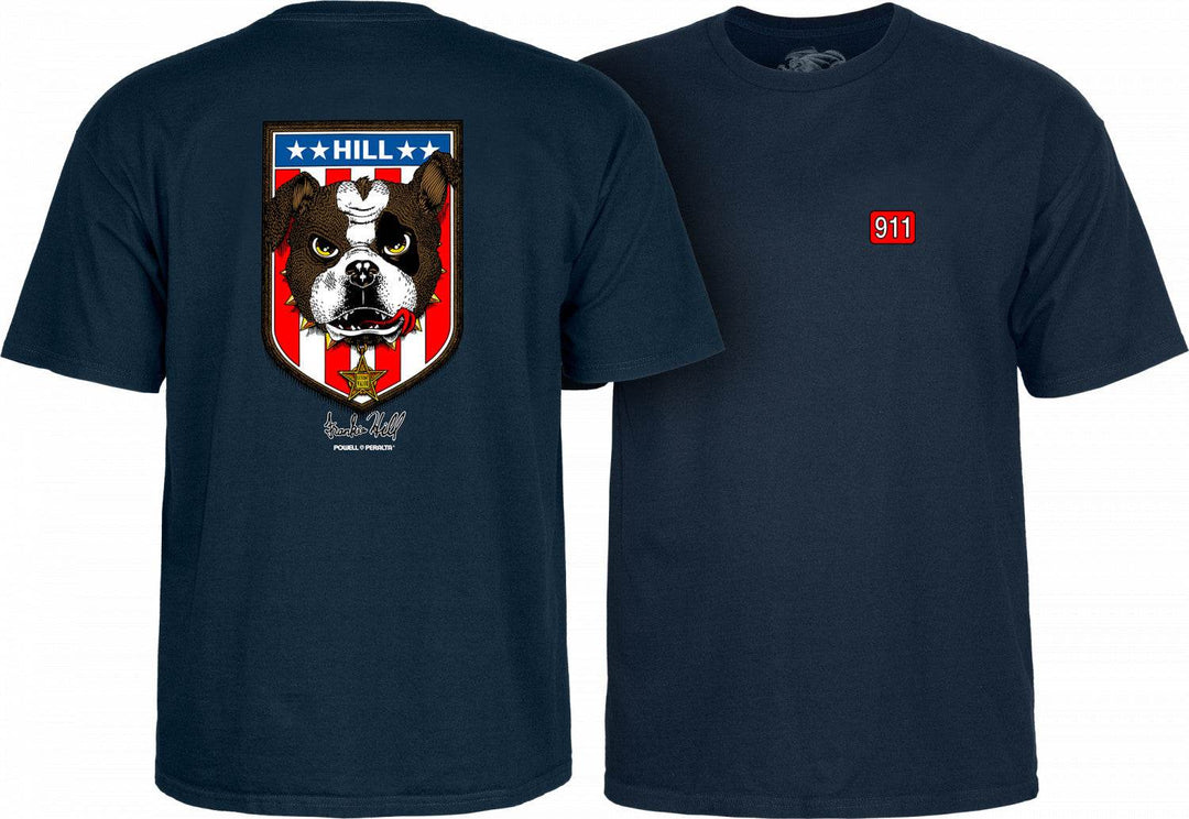 Powell Peralta Hill Bulldog T-Shirt - One Revolver Surfboards