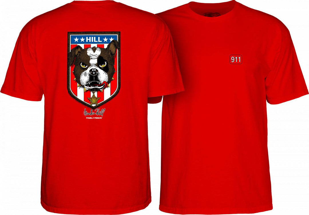 Powell Peralta Hill Bulldog T-Shirt - One Revolver Surfboards