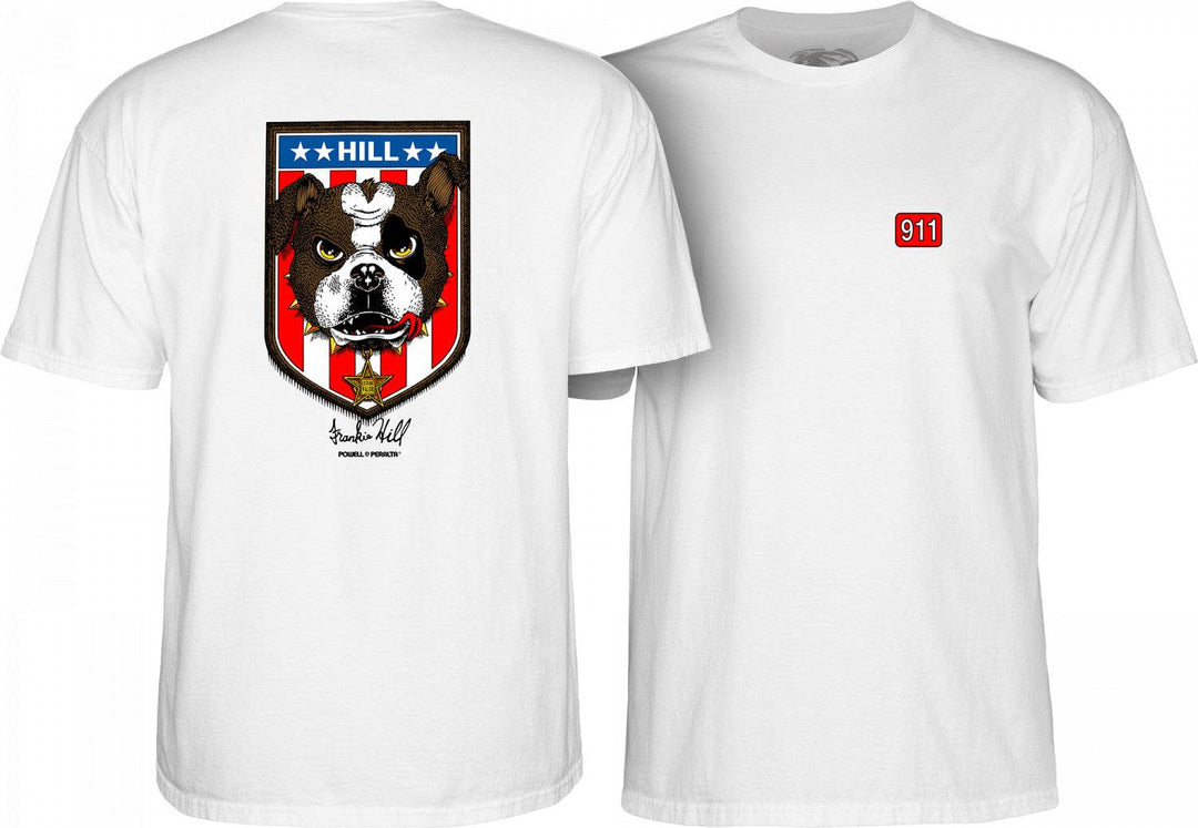 Powell Peralta Hill Bulldog T-Shirt - One Revolver Surfboards