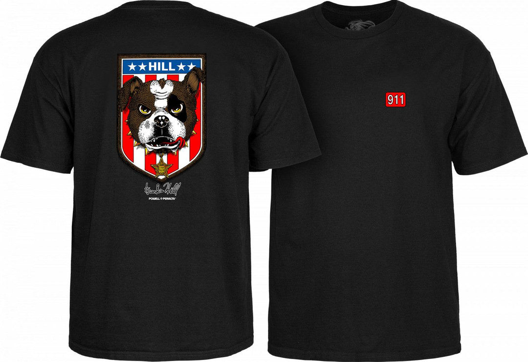 Powell Peralta Hill Bulldog T-Shirt - One Revolver Surfboards