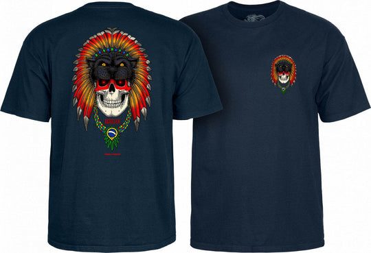 Powell Peralta Kelvin Hoefler Skull T-Shirt - One Revolver Surfboards