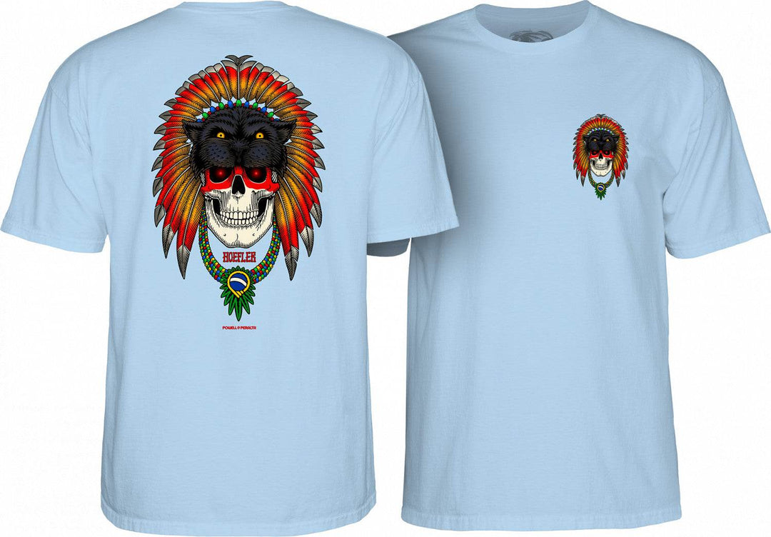 Powell Peralta Kelvin Hoefler Skull T-Shirt - One Revolver Surfboards
