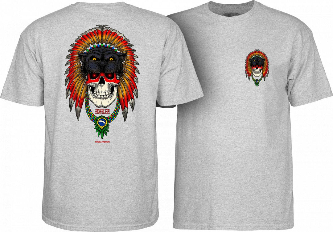Powell Peralta Kelvin Hoefler Skull T-Shirt - One Revolver Surfboards