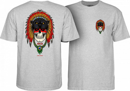 Powell Peralta Kelvin Hoefler Skull T-Shirt - One Revolver Surfboards