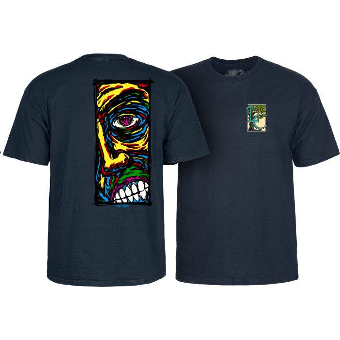 Powell Peralta Lance Conklin Face T-Shirt - One Revolver Surfboards
