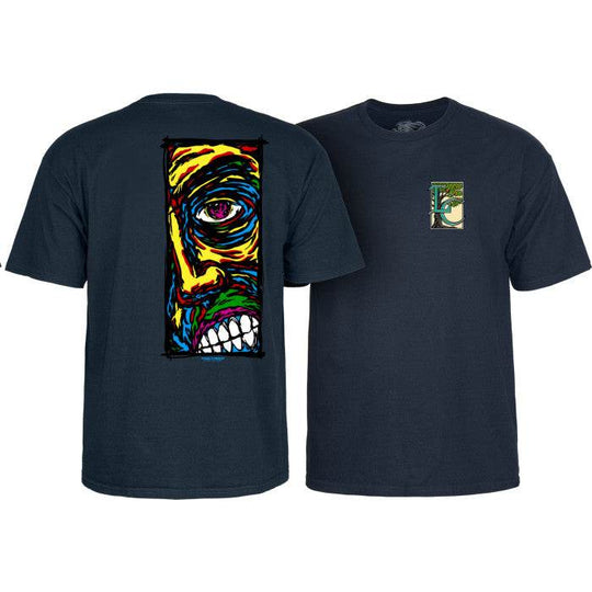 Powell Peralta Lance Conklin Face T-Shirt - One Revolver Surfboards