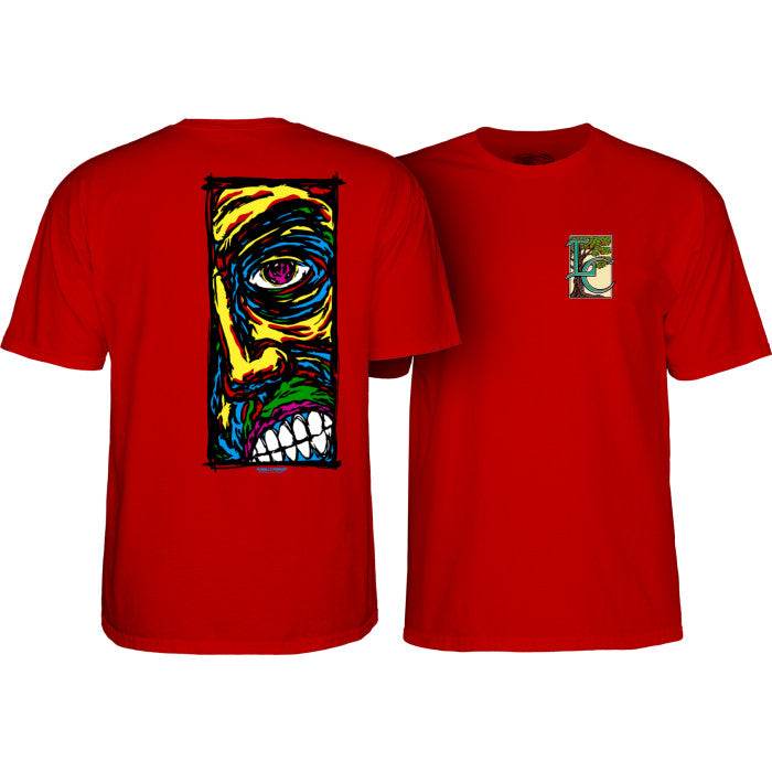 Powell Peralta Lance Conklin Face T-Shirt - One Revolver Surfboards