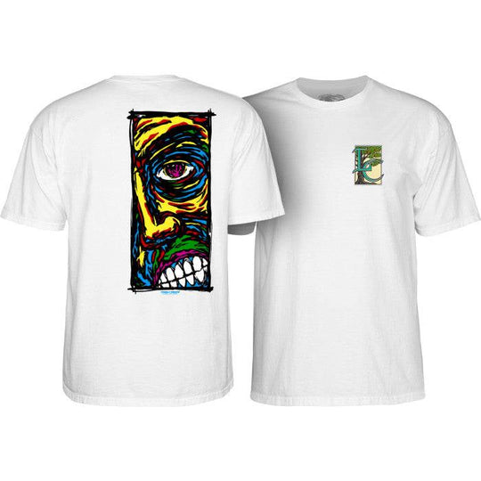 Powell Peralta Lance Conklin Face T-Shirt - One Revolver Surfboards