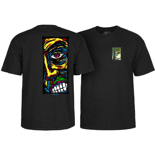 Powell Peralta Lance Conklin Face T-Shirt - One Revolver Surfboards