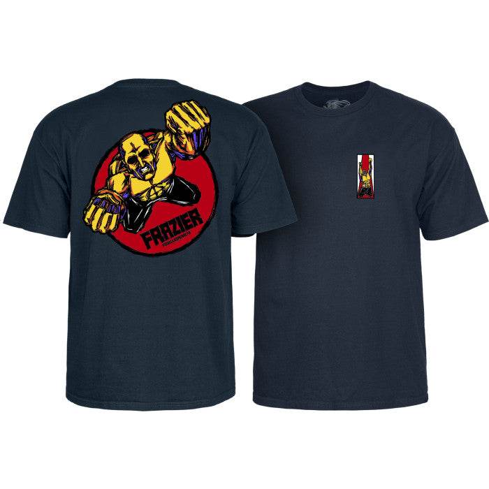 Powell Peralta Mike Fraizer Yellow Man T-Shirt - One Revolver Surfboards