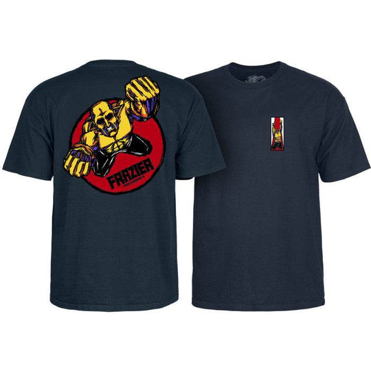 Powell Peralta Mike Fraizer Yellow Man T-Shirt - One Revolver Surfboards