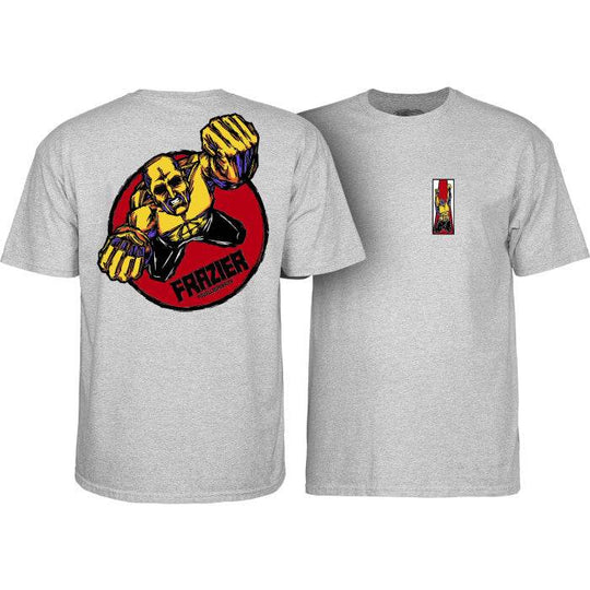 Powell Peralta Mike Fraizer Yellow Man T-Shirt - One Revolver Surfboards