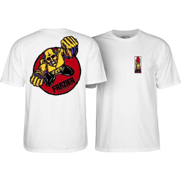 Powell Peralta Mike Fraizer Yellow Man T-Shirt - One Revolver Surfboards